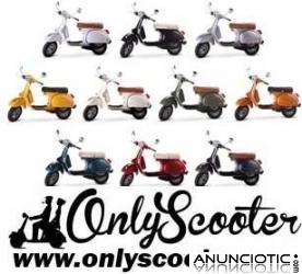 Vespa Primavera 125 - 100% restaurada! - Garantía 1 año - ONLYSCOOTER - Tienda & Taller Ve