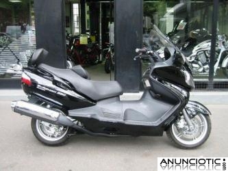 Scooter (paquete Suzuki Burgman 650 invierno)