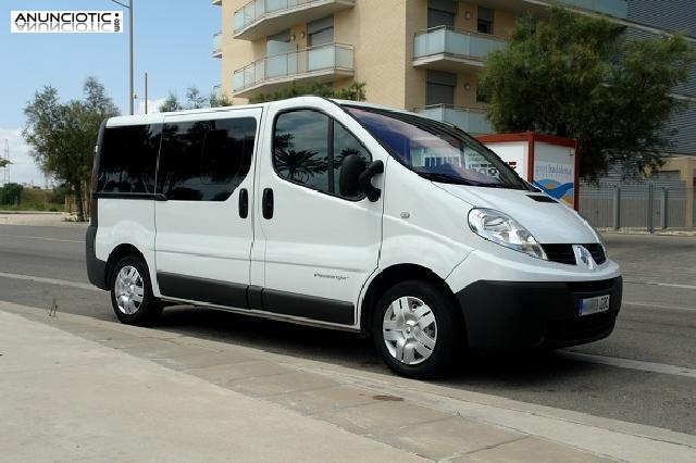 Renault Trafic Pássenger Combi 2.0DCI 115CV. Impecable.