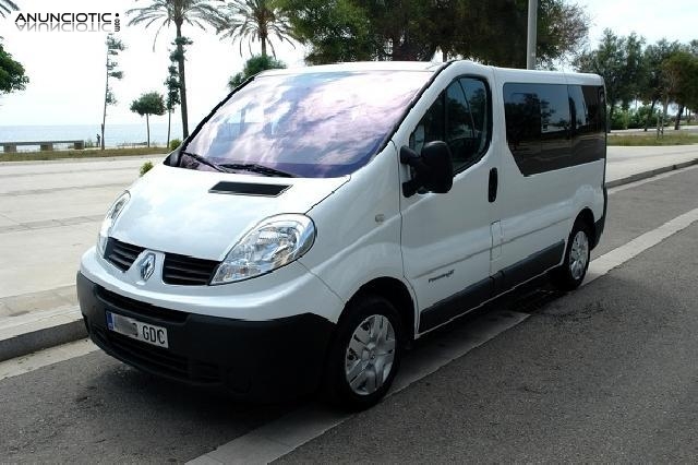 Renault Trafic Pássenger Combi 2.0DCI 115CV. Impecable.