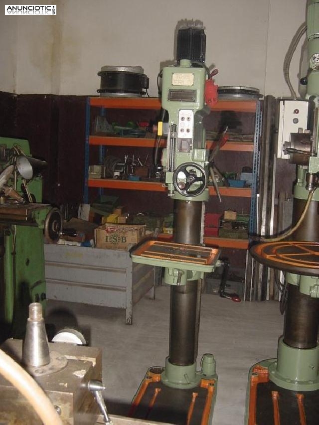 Taladro de columna erlo tca-45