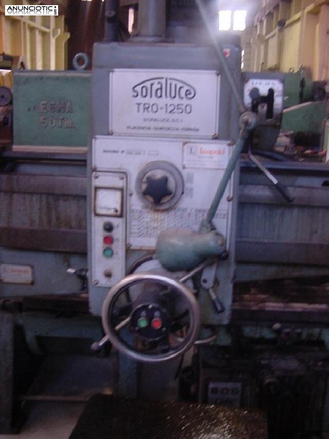 Taladro radial soraluce