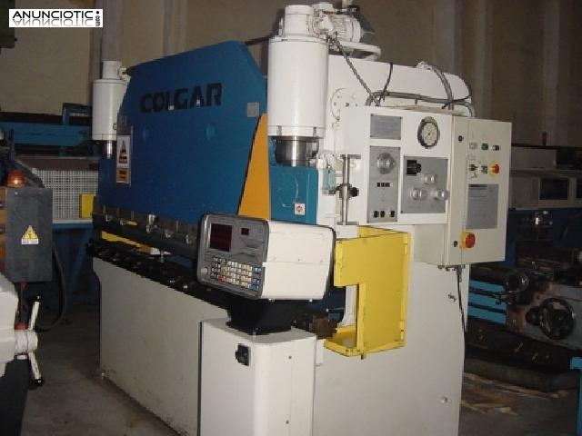 Plegadora cnc 2600x60 tn