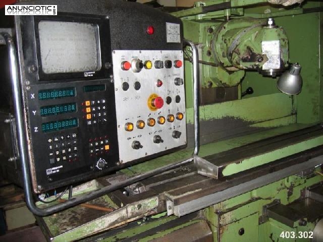 Fresadora universal cnc