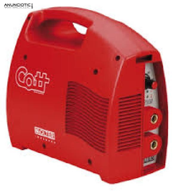 Soldador inverter cott 135