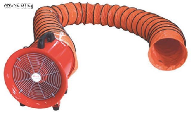 Ventilador-extractor industrial