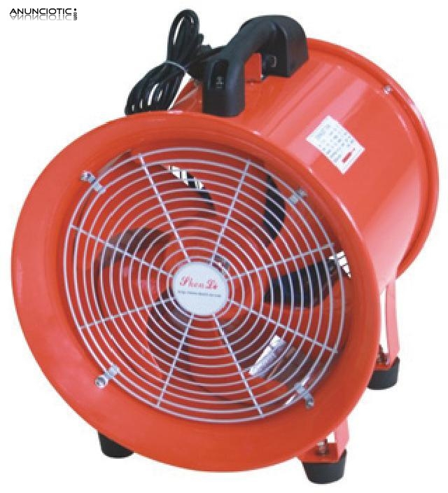 Ventilador-extractor industrial