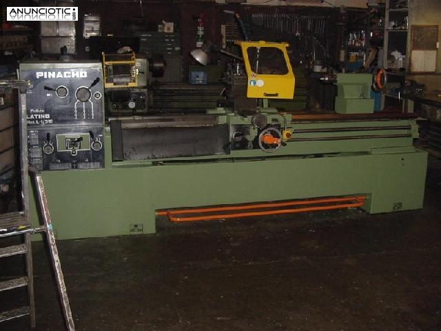 Torno marca pinacho modelo l1-310