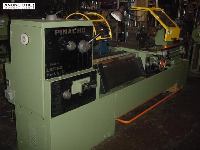 Torno marca pinacho modelo l1-310