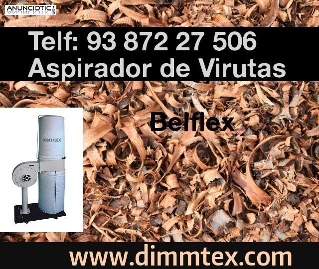 Aspiradora para madera belflex