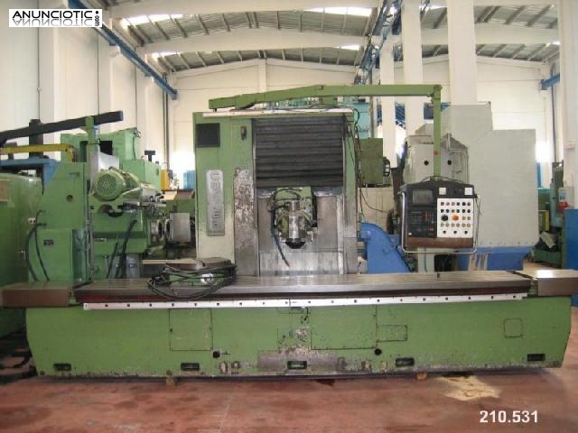 Fresadora cnc correa modelo a-20/40