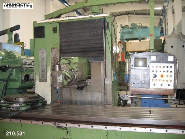 Fresadora cnc correa modelo a-20/40