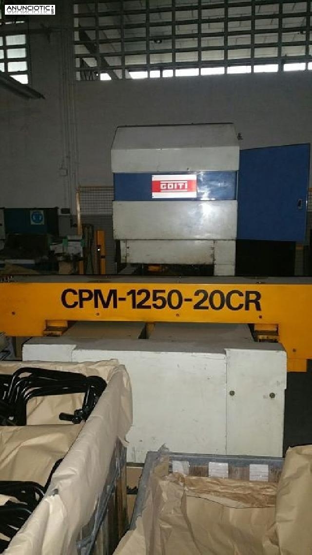 Punzonadora cnc goiti