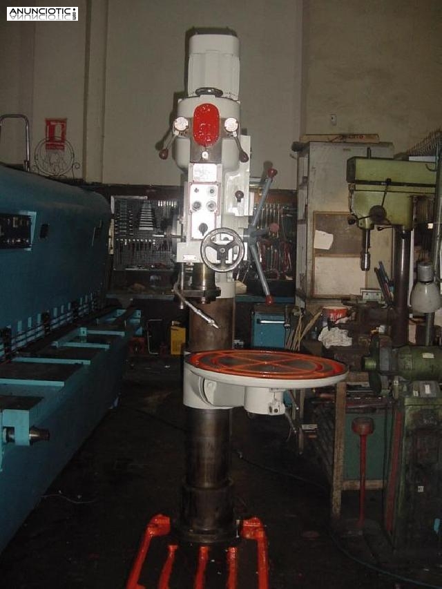 Taladro de columna erlo tca-45