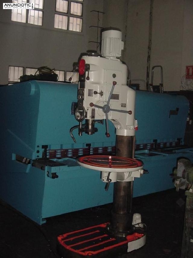 Taladro de columna erlo tca-45