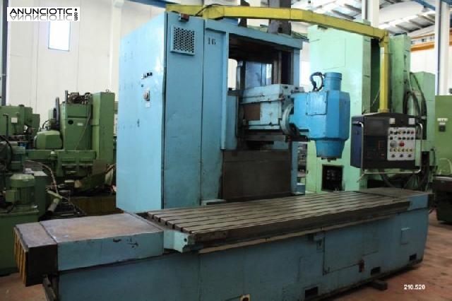 Fresadora cnc correa modelo a-20/25