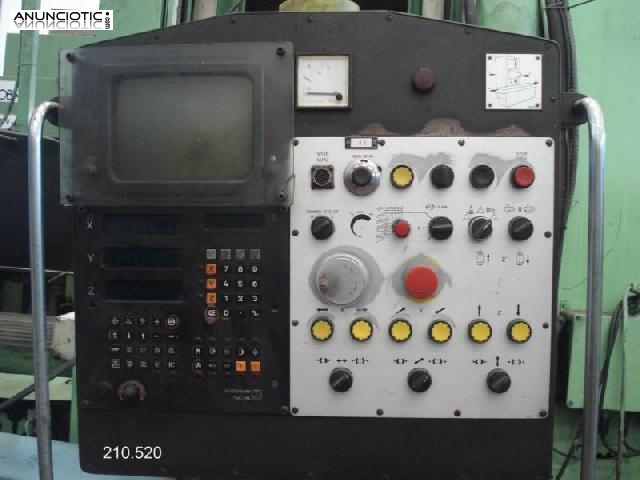 Fresadora cnc correa modelo a-20/25