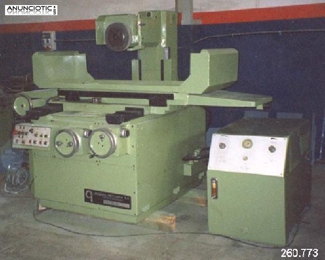 Rectificadora superficie 800x500 mm