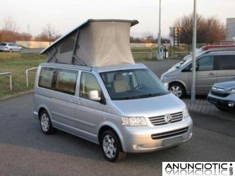 Ocasión Volkswagen California combi 2.5 TDI