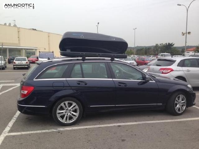 Alquiler de  maleteros de techo para coches