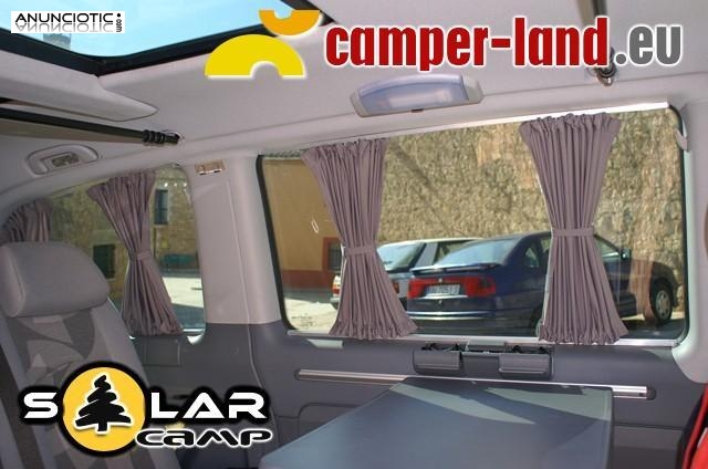 Cortinas interiores para furgonetas furgos furgo camper