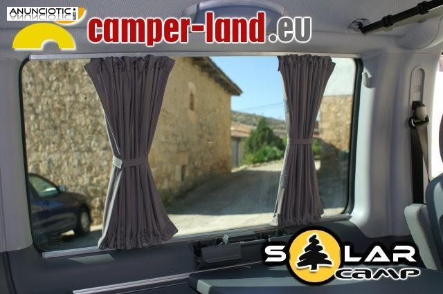 Cortinas interiores para furgonetas furgos furgo camper