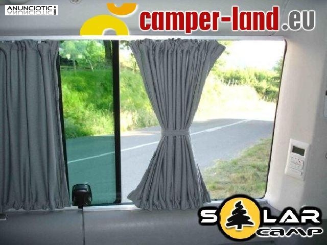 Cortinas interiores para furgonetas furgos furgo camper