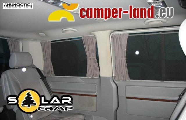 Cortinas interiores para furgonetas furgos furgo camper