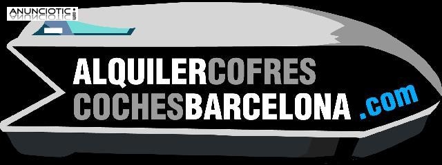 Cofres de alquiler para coches en barcelona