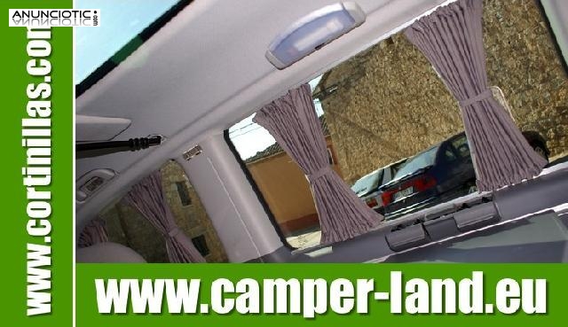 Cortinas perimetrales para furgonetas furgos furgo camper