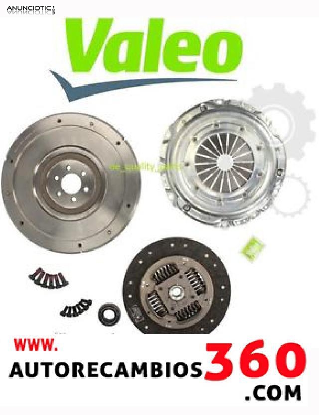 Conjunto de embrague valeo y volante motor