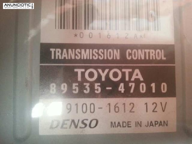 Centralita transmision control toyota prius