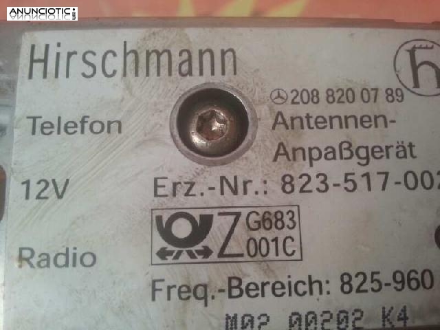 Antena mercedes w 208