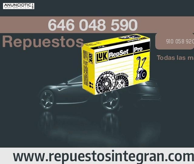 Kit completo monomasa 2 5dci nissan