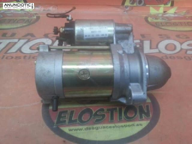 Motor arranque ssangyong musso