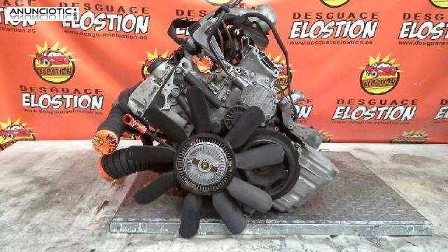 Motor mercedes e w210 referencia om602982