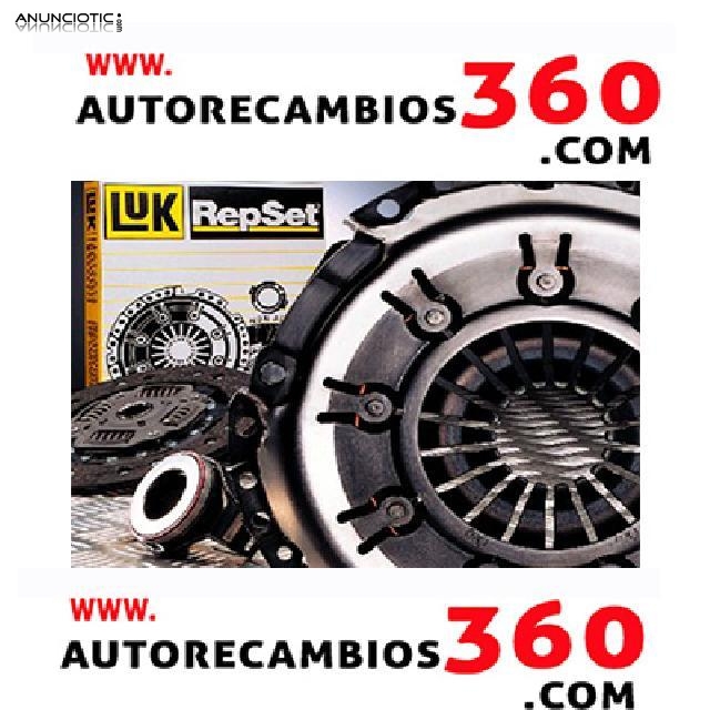 Kit de embrague 20 tdi volante motor