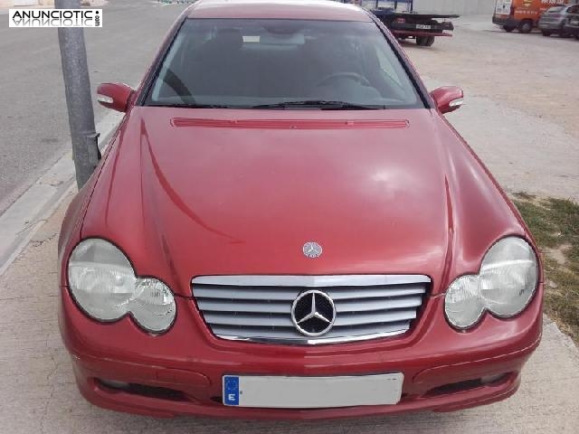 Piezas para mercedes clase c w203 