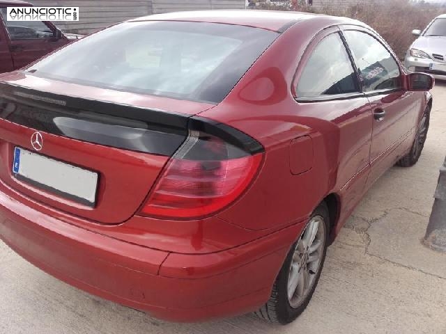 Piezas para mercedes clase c w203 