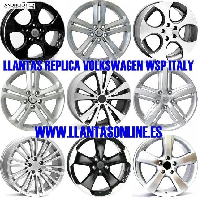 Llantas replica vw wsp italy w461 ermes