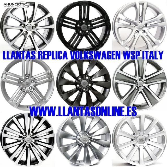 Llantas replica vw wsp italy w461 ermes