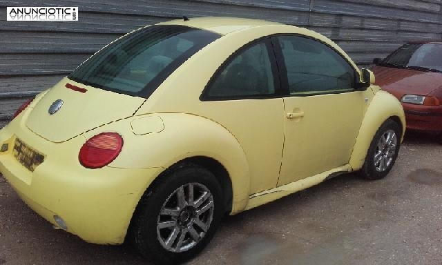 Despiece volkswagen new beetle