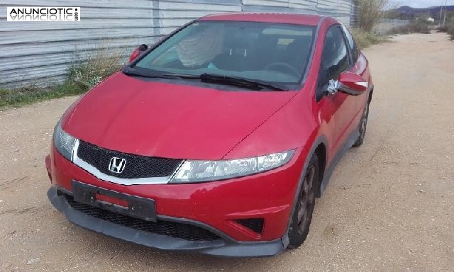 Recambios de segunda mano honda civic año 2009