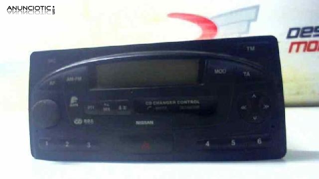 Sistema audio / radio cd de terrano/t...