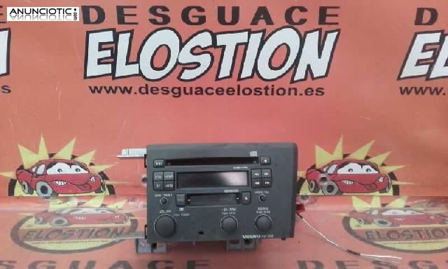 Sistema de audio radio volvo s60