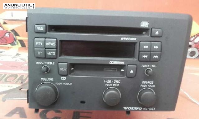 Sistema de audio radio volvo s60