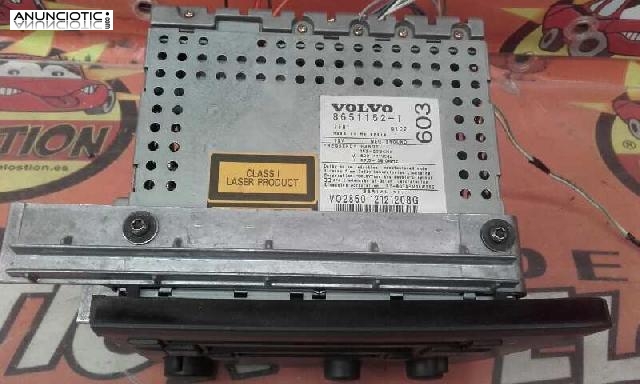 Sistema de audio radio volvo s60