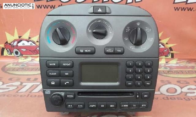 Radio cd jaguar x type