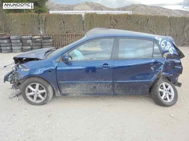 Aforador de toyota corolla