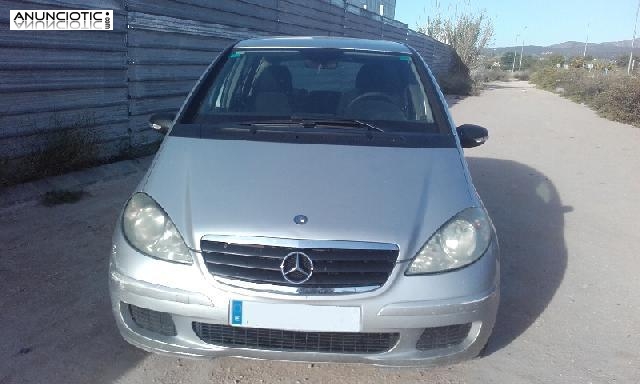 Despiece para mercedes a w169 